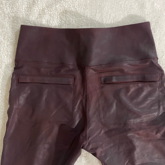 Athleta Delancey Gleam Moto Tight SIZE S - Picture 5 of 10